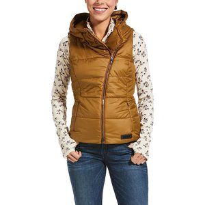 🔥ARIAT hooded puffer vest